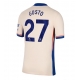 Chelsea Malo Gusto #27 Replike Gostujuci Dres 2024-25 Kratak Rukav